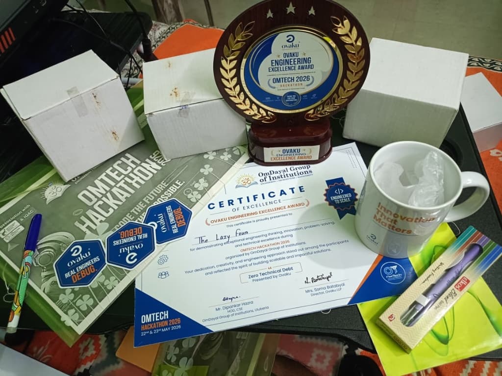 Ovaku Engineering Excellence Award