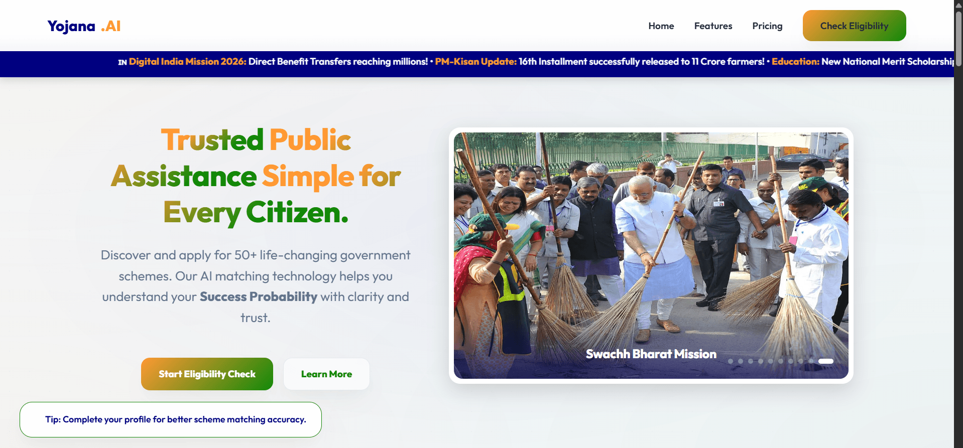 Yojana.AI