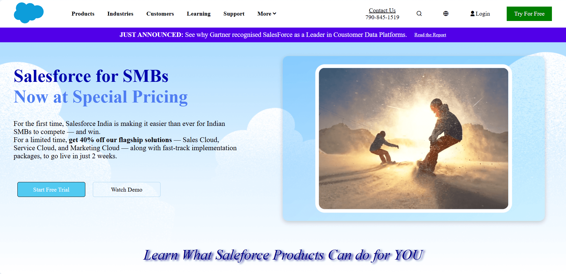 Salesforce UI Clone